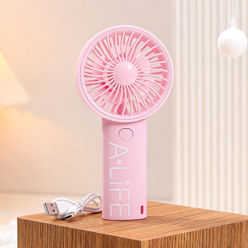 Ladies Portable USB Hand Fan with Flexible Use Kalsten