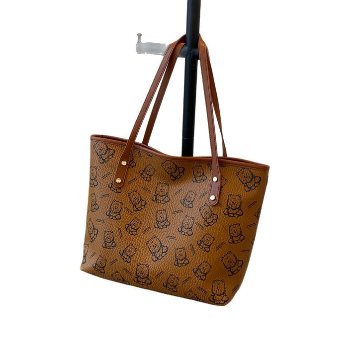 Playful Graphic Tote Bag Kalsten