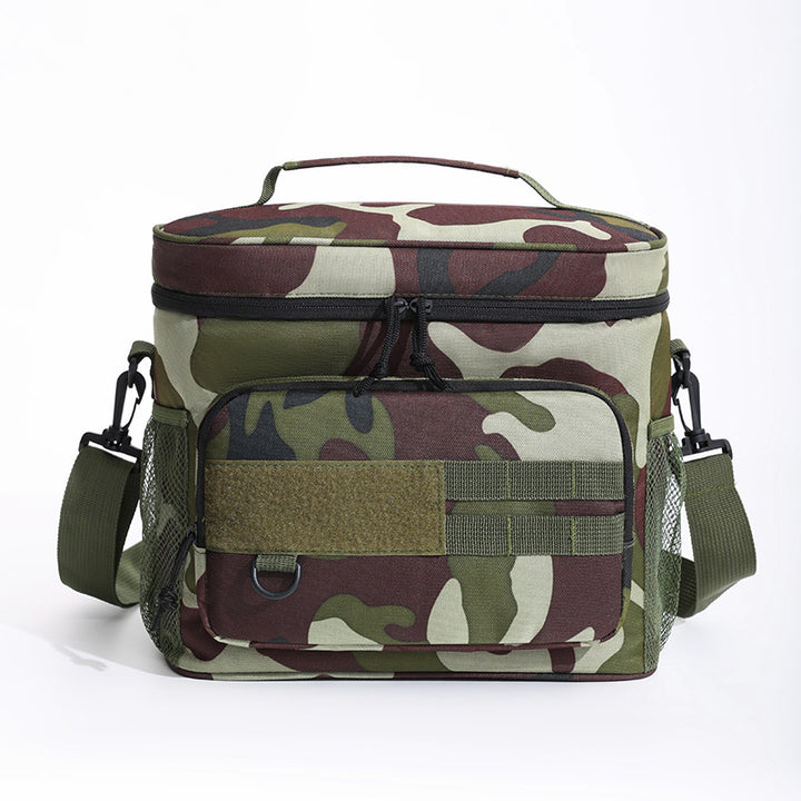 Insulated Camo Lunch Cooler Bag Kalsten