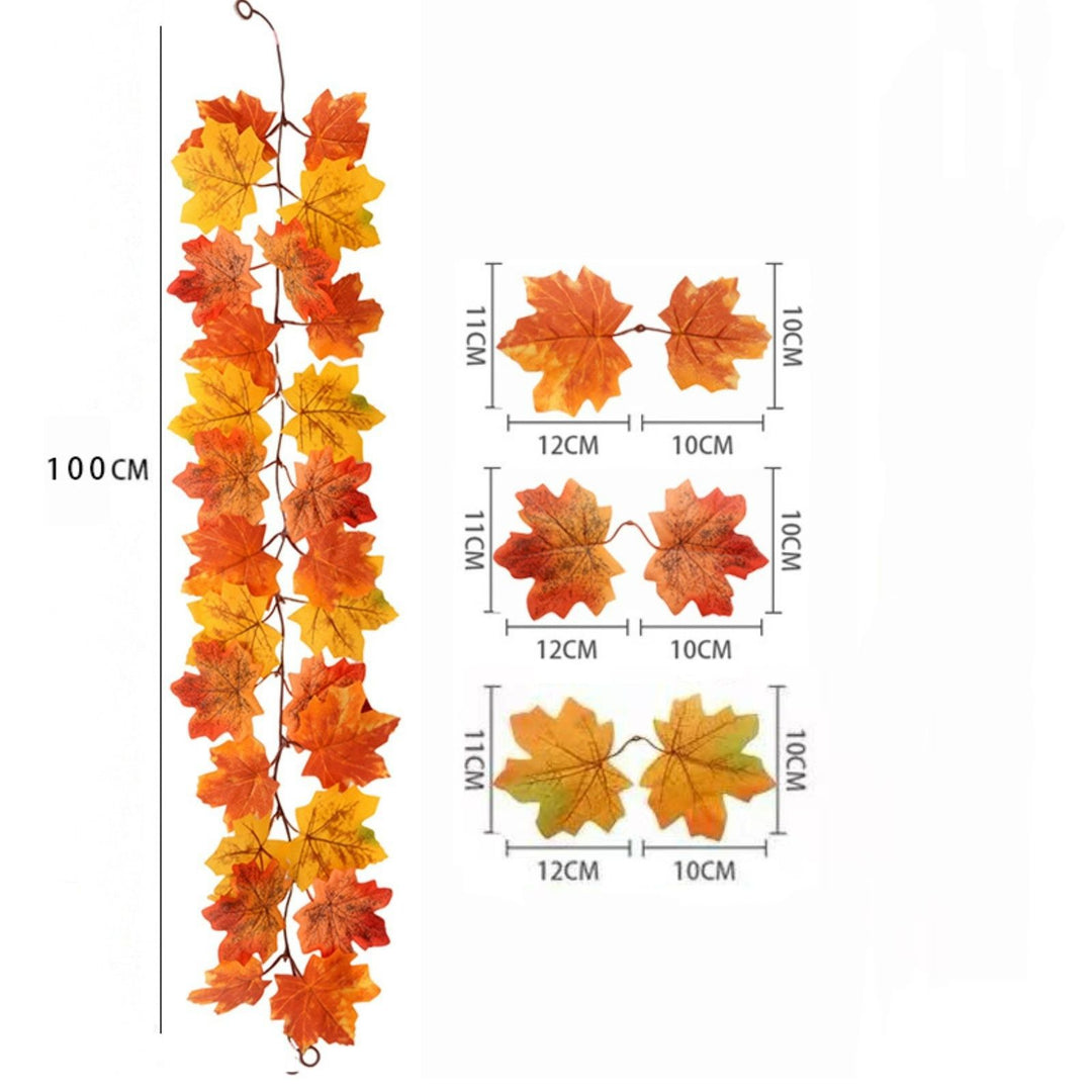 Decorative Faux Fall Leaves