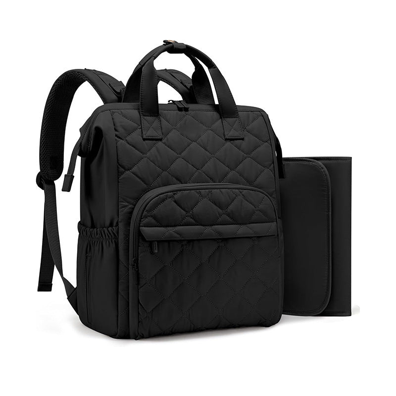 Multifunctional diaper backpack with insulating compartments Kalsten