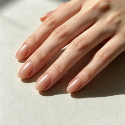 Natural Finish Press-On Nail Extensions Kalsten
