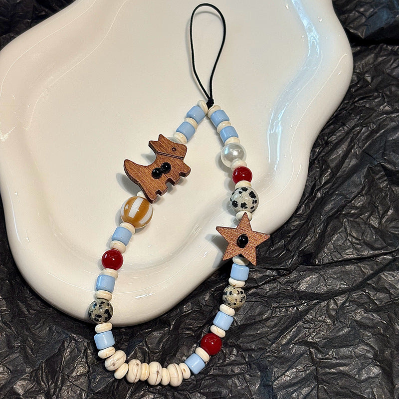 Decorative Beaded Phone Strap Kalsten 1790134916