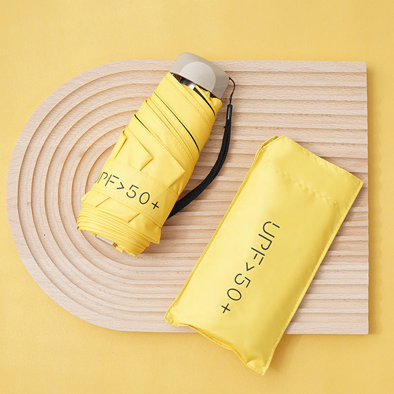 Women's UV Protection Umbrella with Intelligent Folding Mechanism Kalsten
