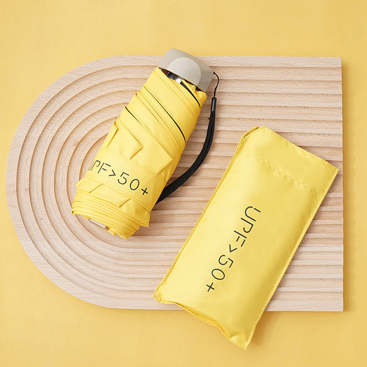 Women's UV Protection Umbrella with Intelligent Folding Mechanism Kalsten