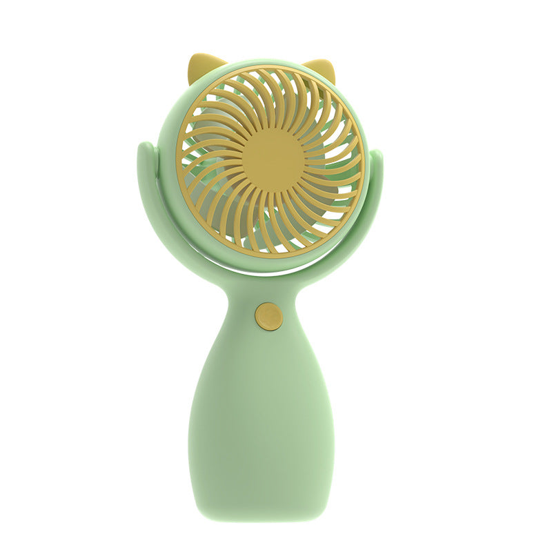 Ladies portable hand fan with funny design Kalsten