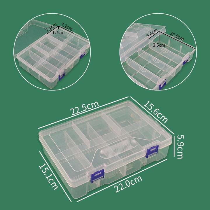 Multi-Section Organizer Storage Container Kalsten