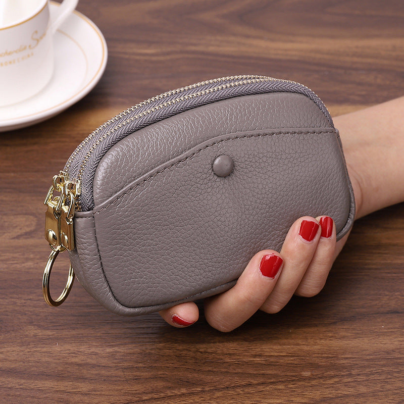 Compact Zippered Coin Holder
