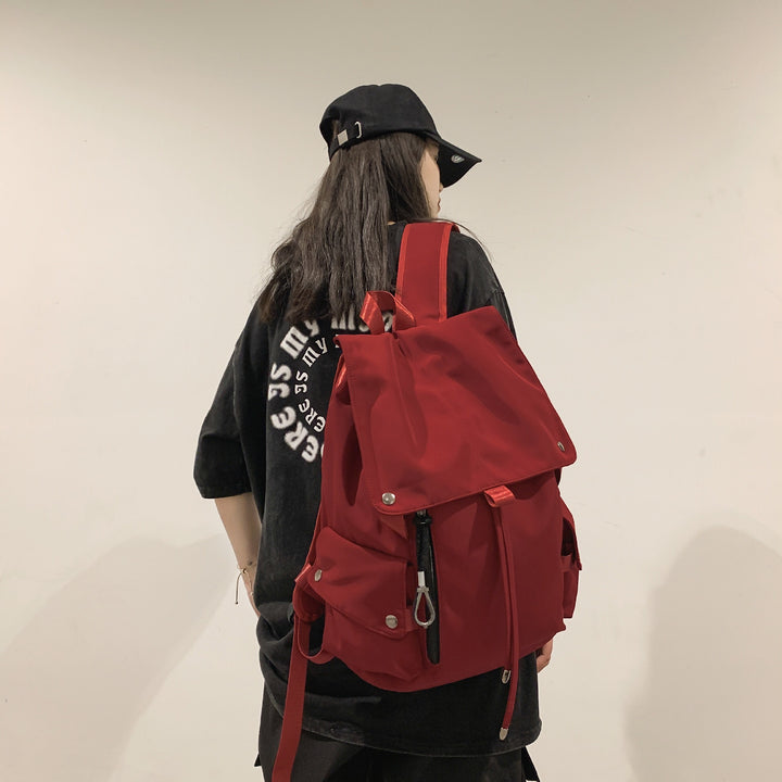Backpack with multifunctional storage and flexible design Kalsten