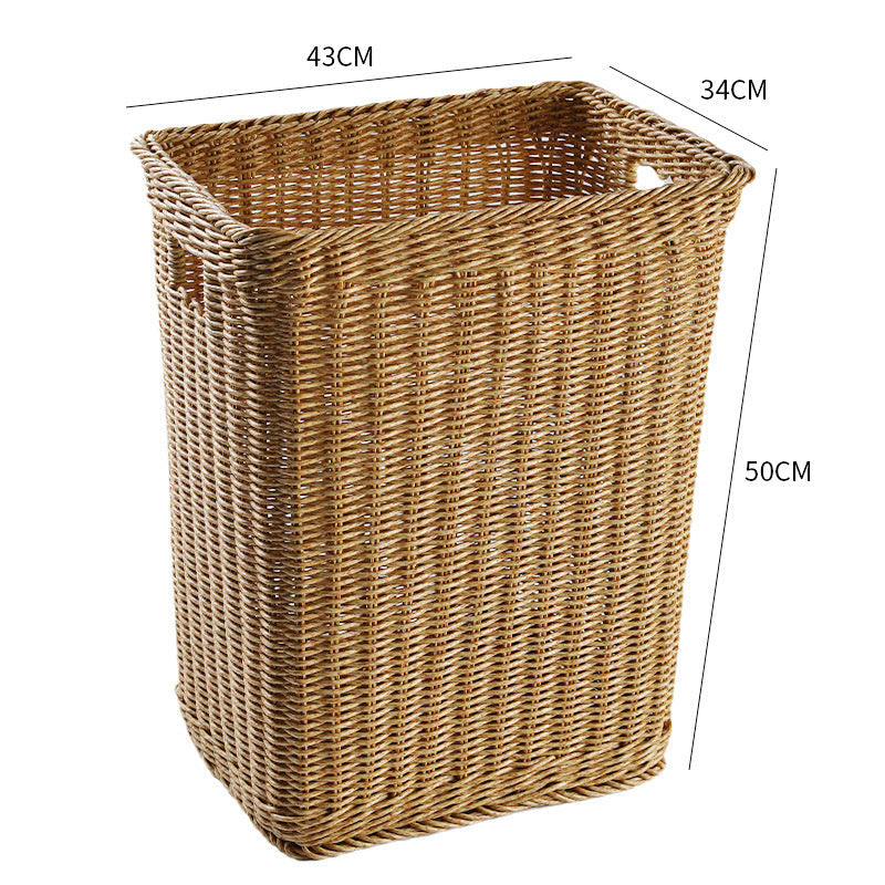 Handwoven Storage Hamper Basket Kalsten