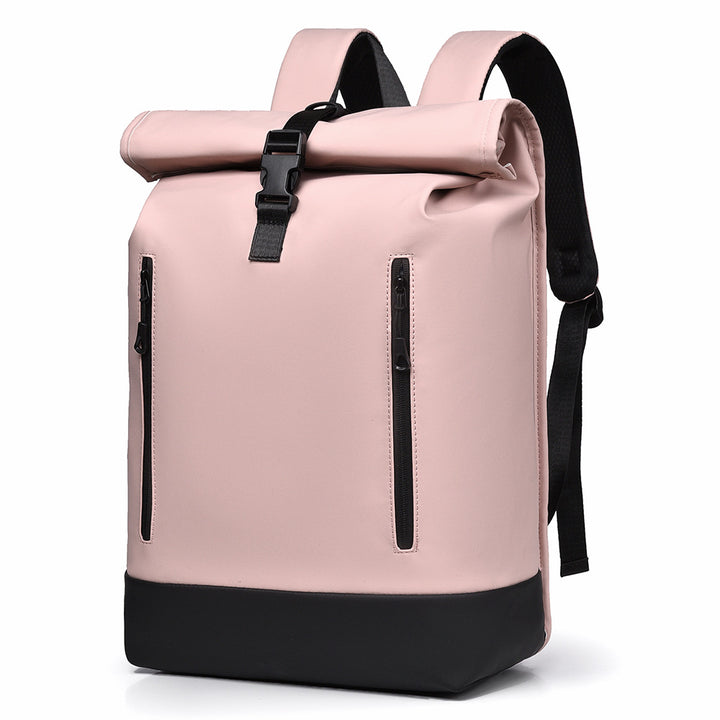 Stylish Waterproof Rolltop Backpack Kalsten