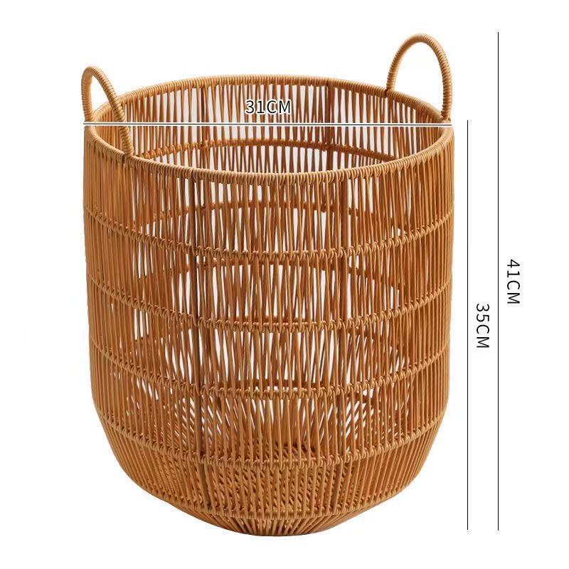 Decorative Woven Storage Basket Kalsten