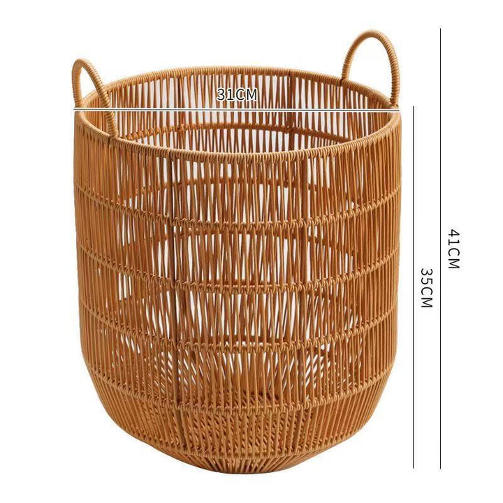 Decorative Woven Storage Basket Kalsten