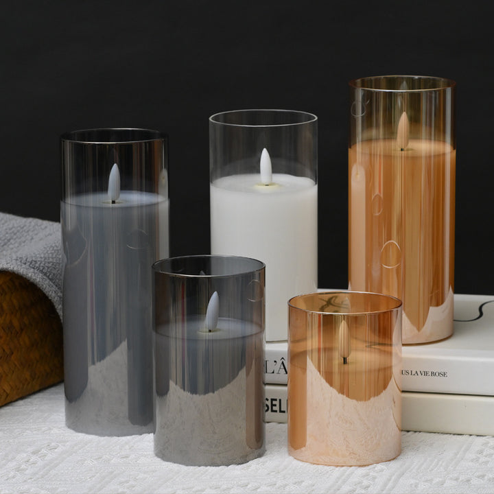 Elegant LED Scented Candles