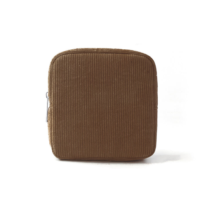 Cosmetic storage bag with structured surface Kalsten