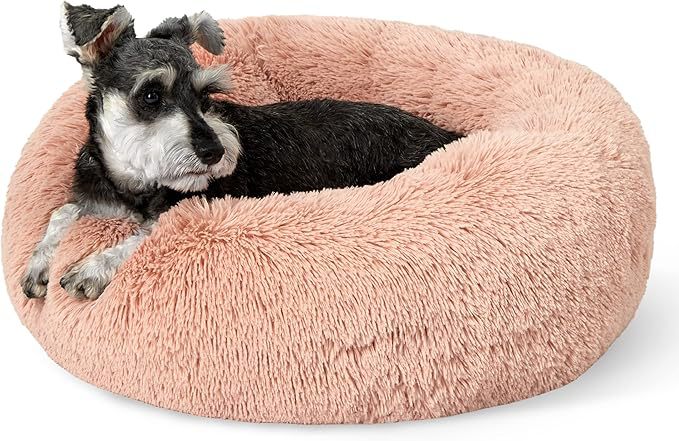 Cozy Round  Nest   Dog Bed