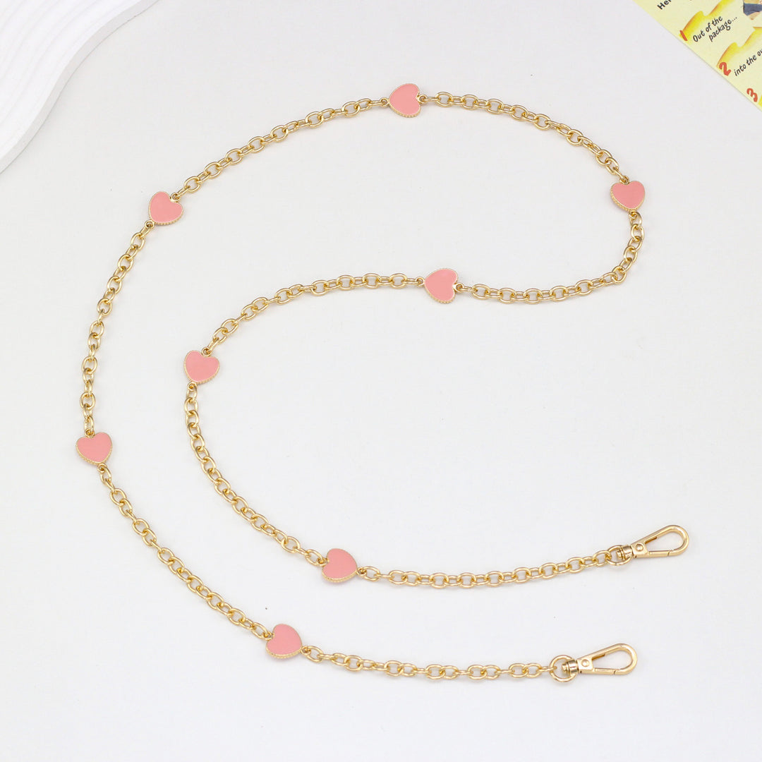 Heart Charm Sunglasses Chain Kalsten