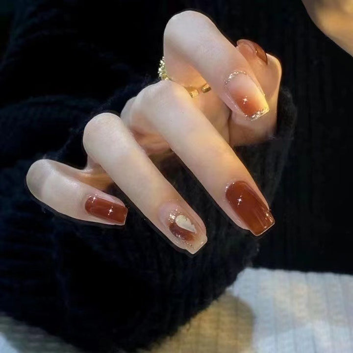 Elegant Press-On Nail Set