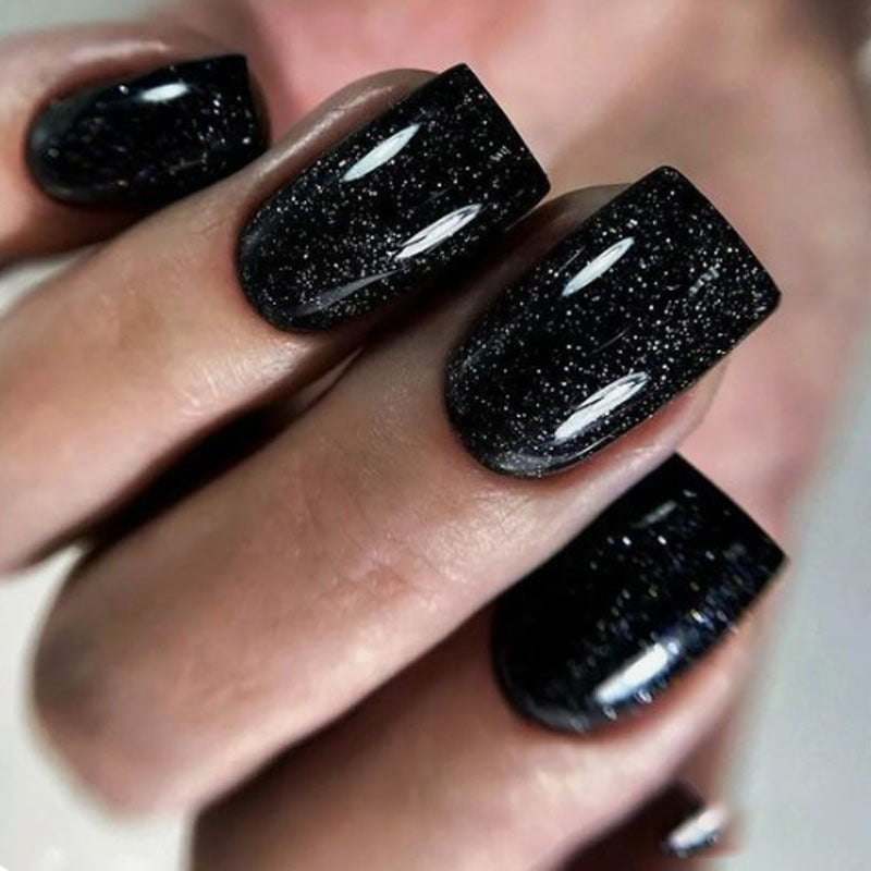 Radiant Glitter Press-On Nail Tips Kalsten