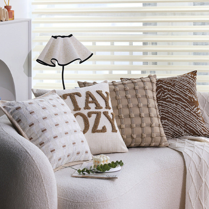 Square decorative cushion cover Kalsten