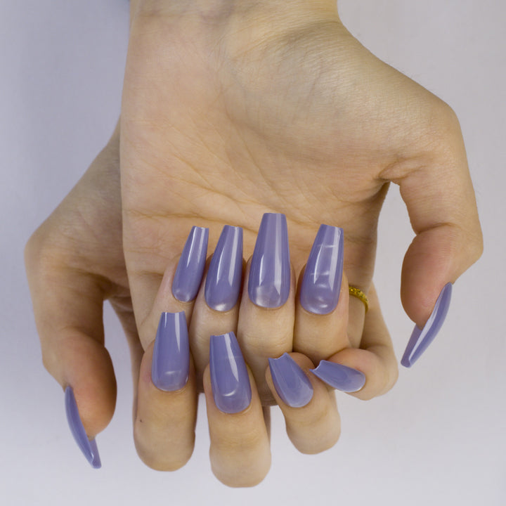 Artificial Nails in Modern Stiletto Design Kalsten