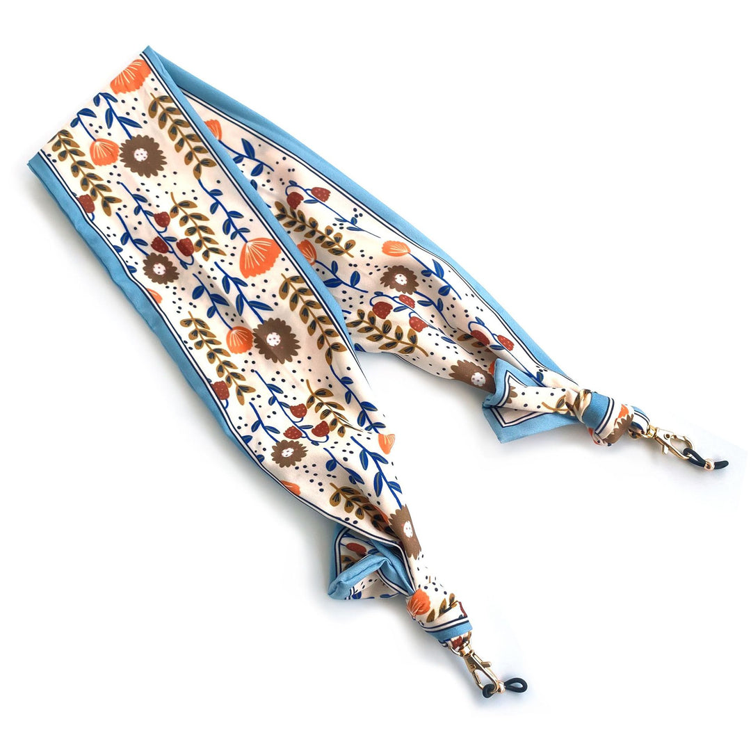 WoElegant Floral Eyewear Retainer Strap Kalsten