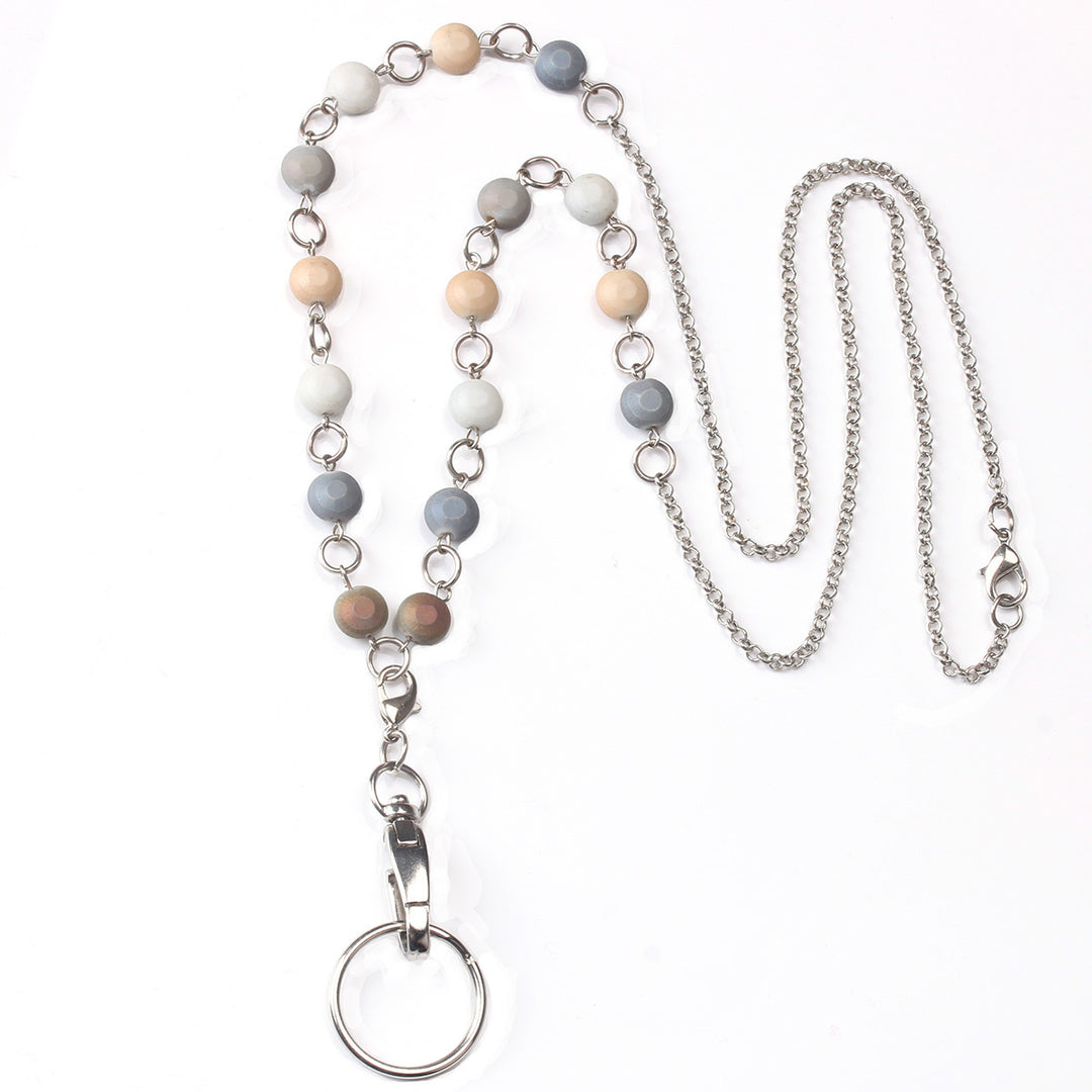 Beaded Keychain Lanyard Holder Kalsten