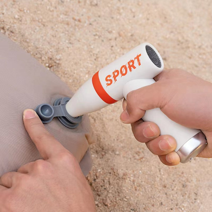 Women's portable sports fan with ergonomic handle Kalsten