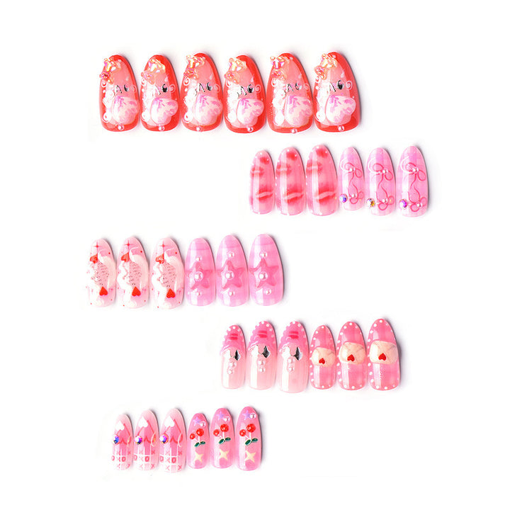 Artificial Nail Art Nails Kalsten