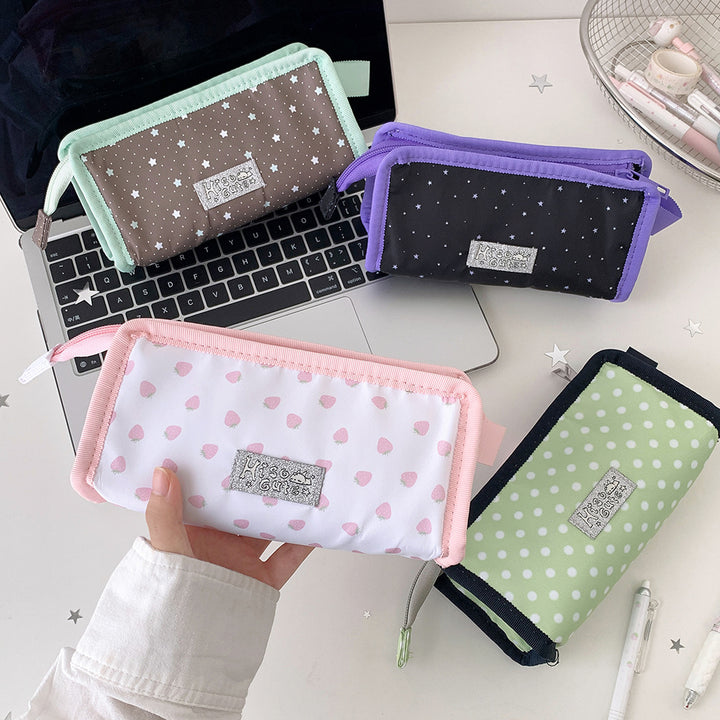Star Patterned Pencil Case Kalsten