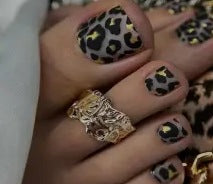 Floral Nail Design Enhancements Kalsten