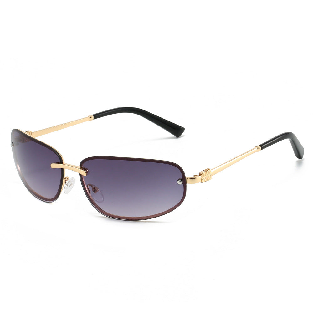 Luxurious Vintage-Inspired Gradient Sunglasses Kalsten