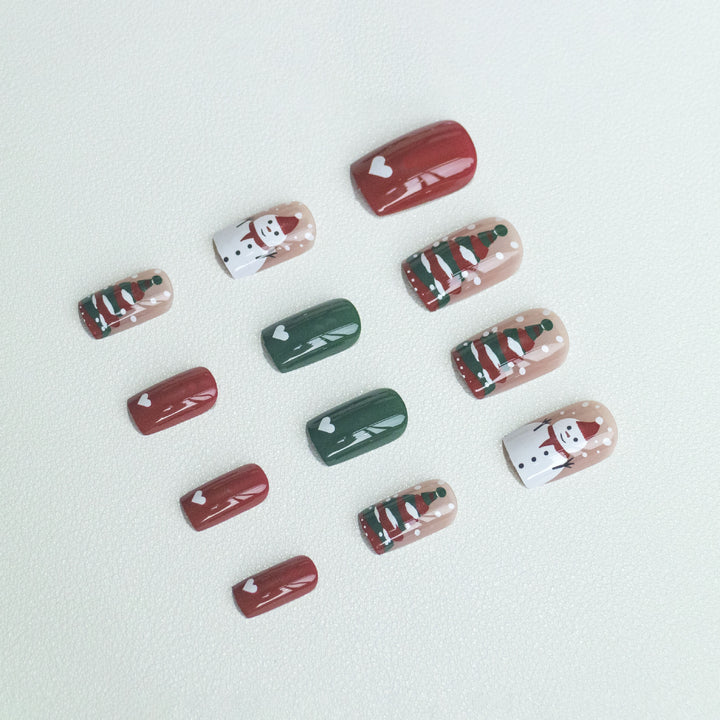 Holiday-Themed Nail Art Kit