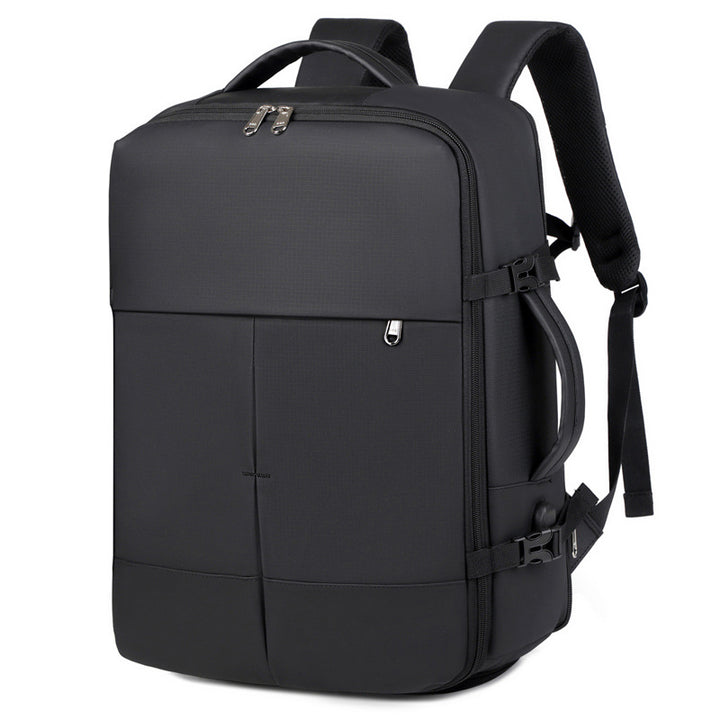 Versatile Travel Backpack with Expandable Storage