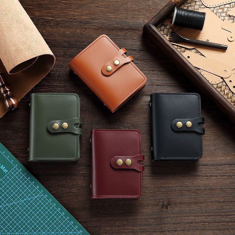 Durable Leather Card Wallet Kalsten