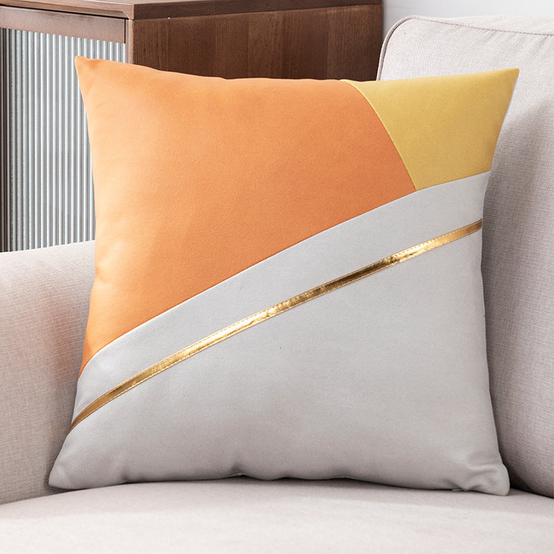 Geometric Artistic Cushion