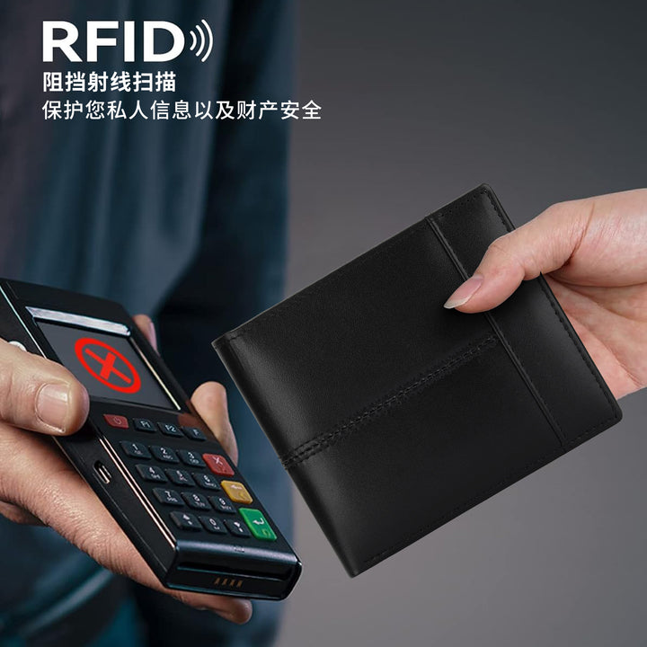 Magnetic Quick-Access Leather Wallet Kalsten