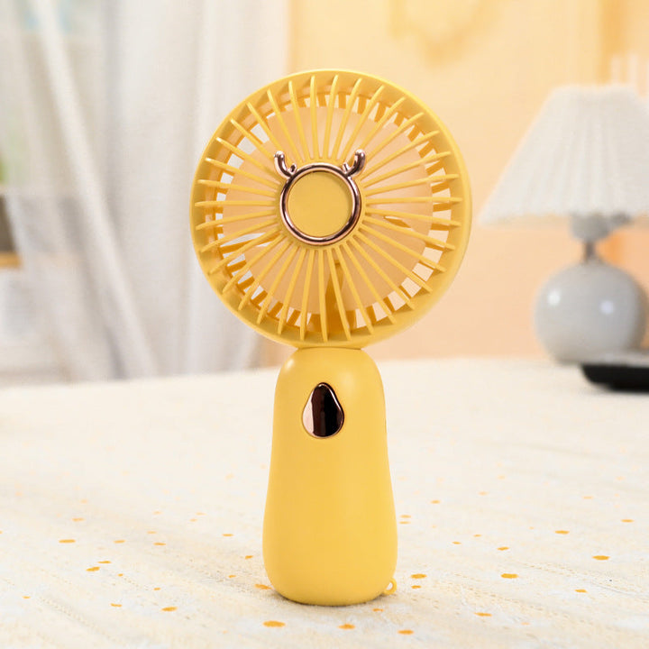 Women's Portable Mini Fan in Cute Design Kalsten