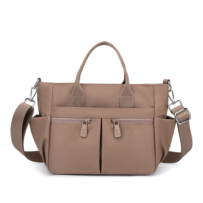 Versatile Multi-Pocket Shoulder Tote Bag Kalsten