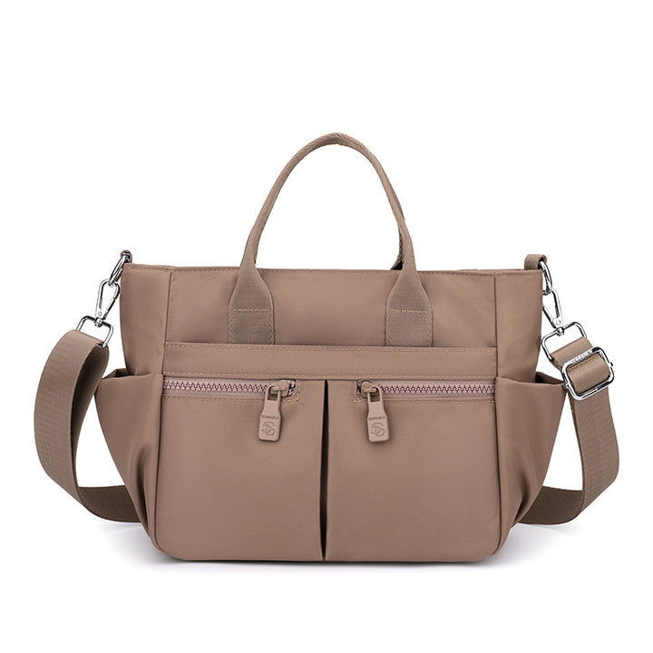 Versatile Multi-Pocket Shoulder Tote Bag Kalsten