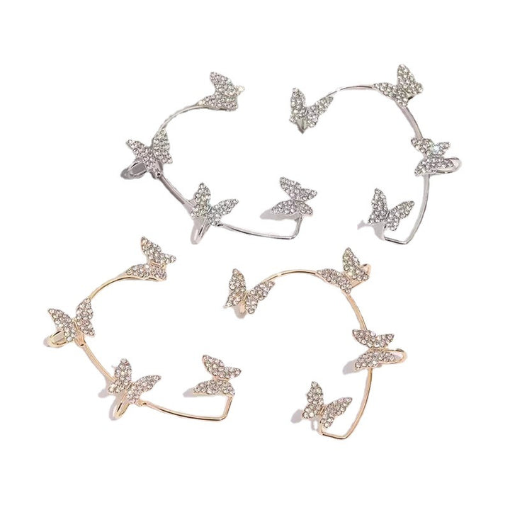 Artistic Butterfly Hair Clip Set Kalsten
