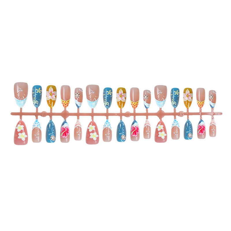 Tropical Artistry Press-On Nail Set