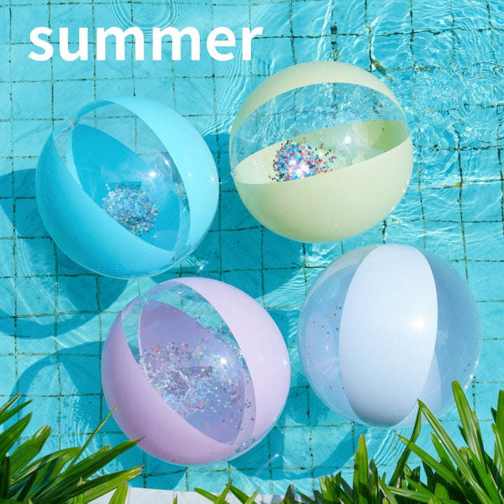 Glitter Inflatable Pool Ball Kalsten