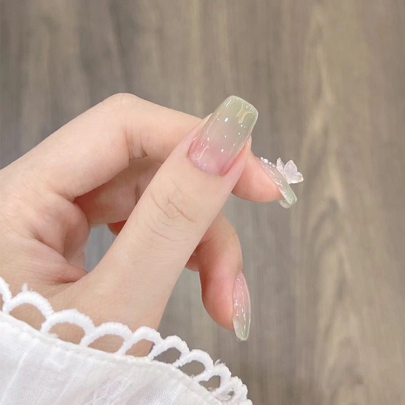 Artificial nails with heart design Kalsten