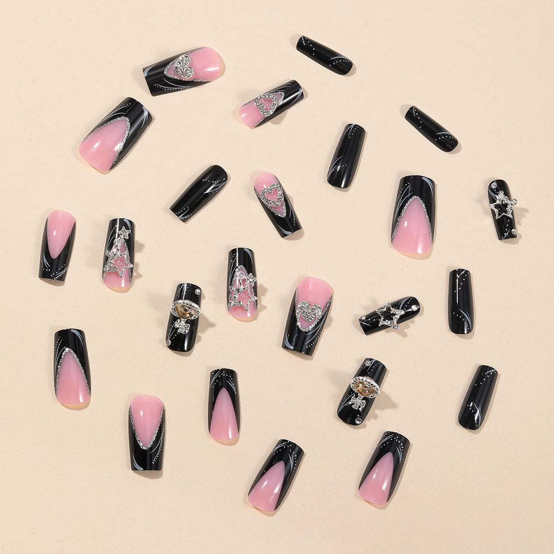 Elegant 3D Nail Art Extensions Kalsten