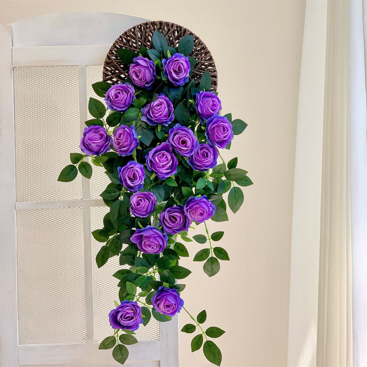 Elegant Floral Wall Hanging