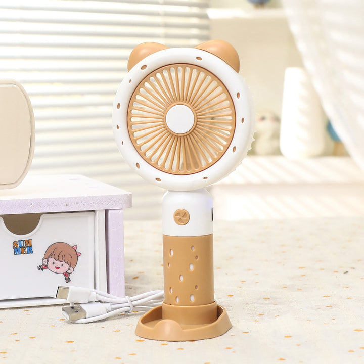 Portable Hand Fan with Animal Design Kalsten