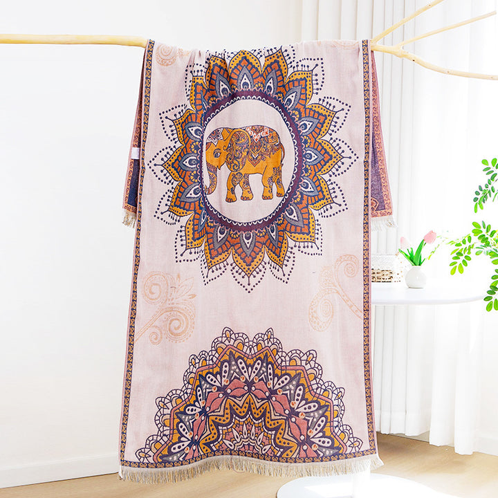 Ladies Plush Blanket Kalsten