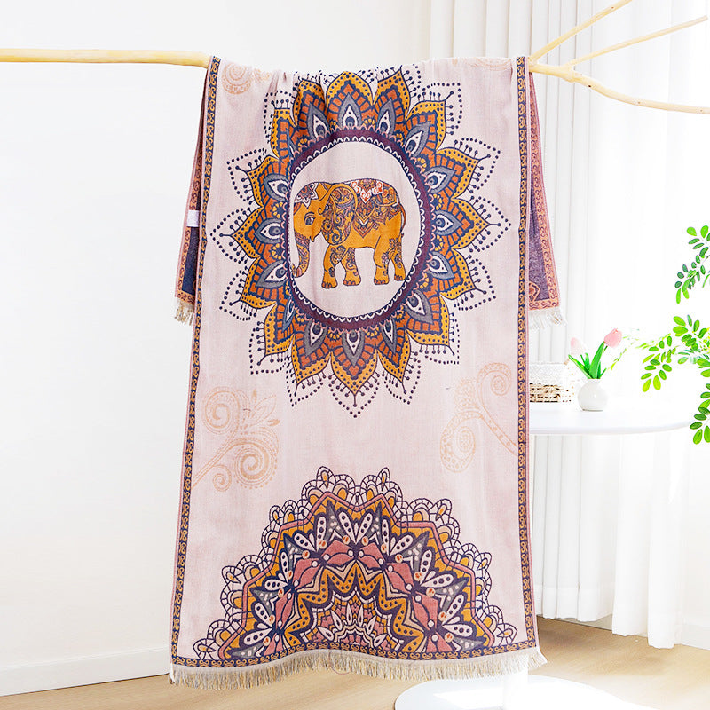 Unisex cuddly blanket with cute bear motif Kalsten