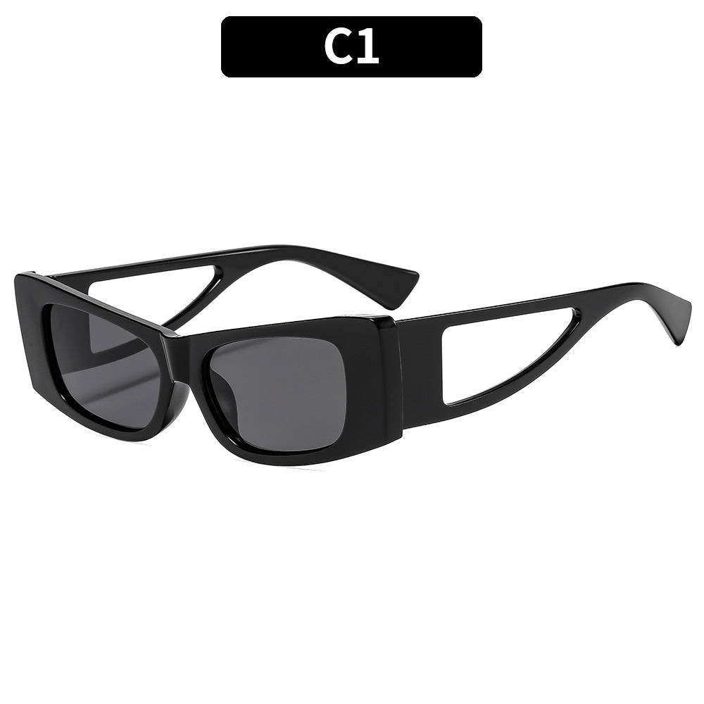 Avant-Garde Rectangle Sunglasses